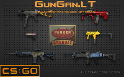 Counter-Strike global skins